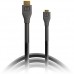 Tether Tools TetherPro HDMI Micro (D) to HDMI 2.0 (4.6m)